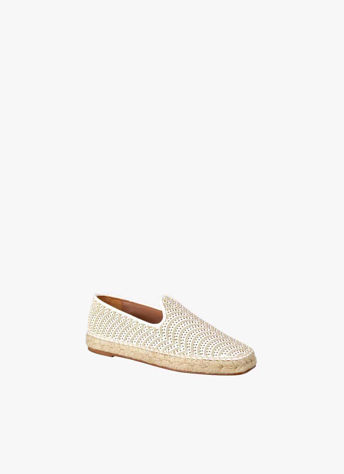 Espadrilles ALAÏA OFF-WHITE ESPADRILLES